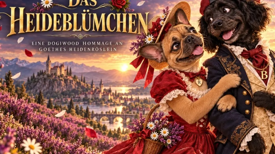 Das Heideblümchen – Eine Dogiwood-Hommage an Goethe