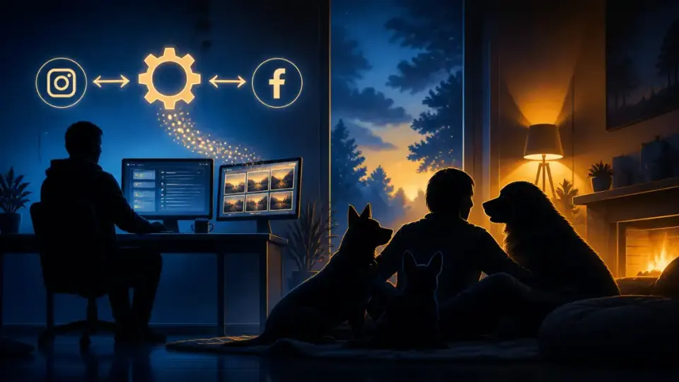 Mehr Social Media, weniger Tipparbeit