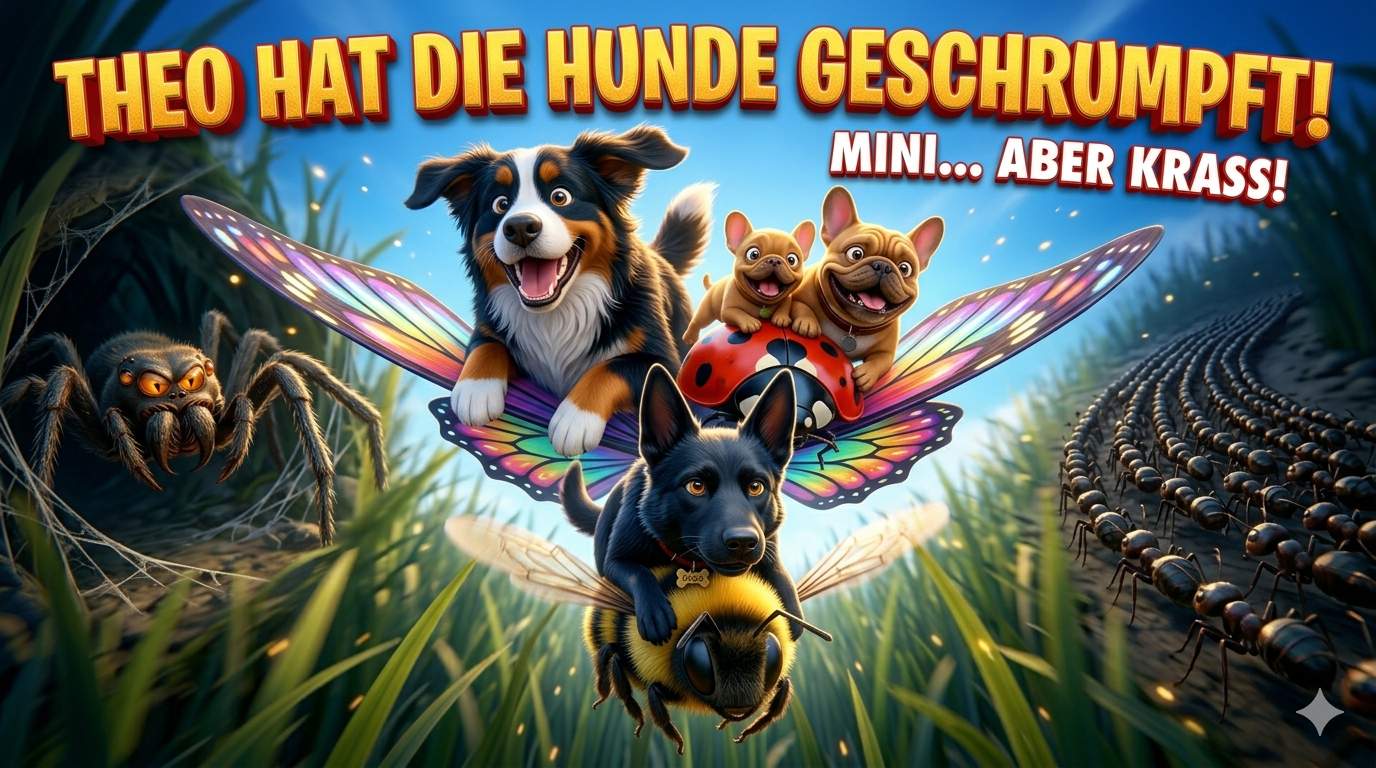 THEO HAT DIE HUNDE GESCHRUMPFT?!