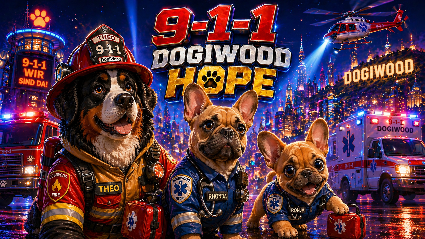 9-1-1 DOGIWOOD HOPE