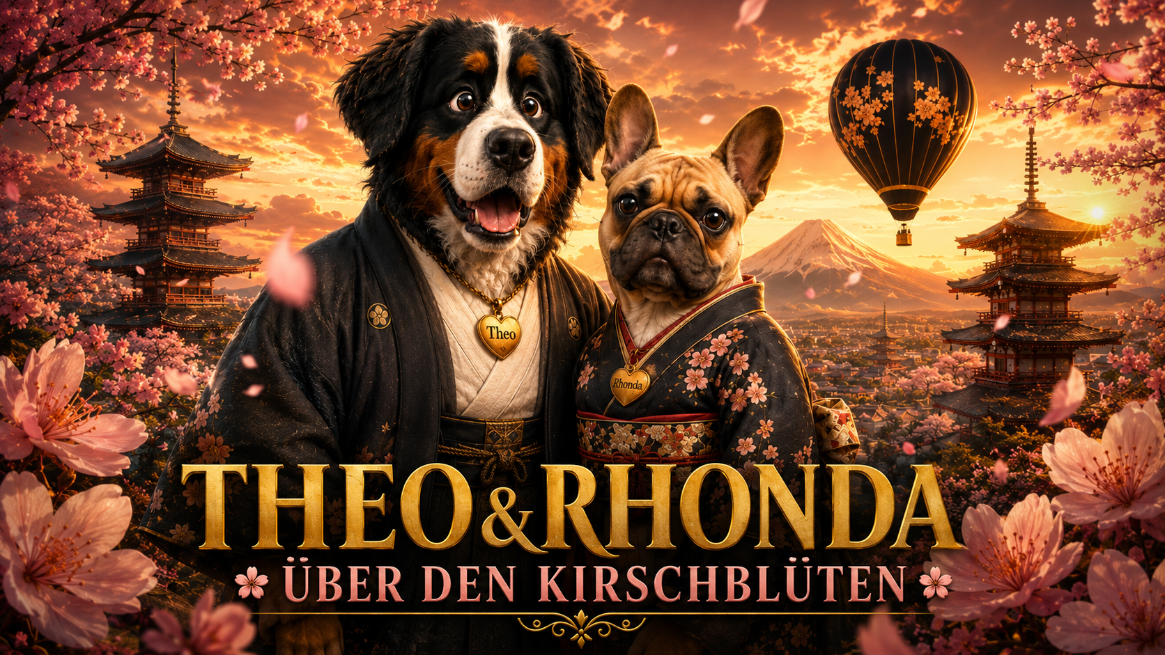 Theo & Rhonda – Über den Kirschblüten